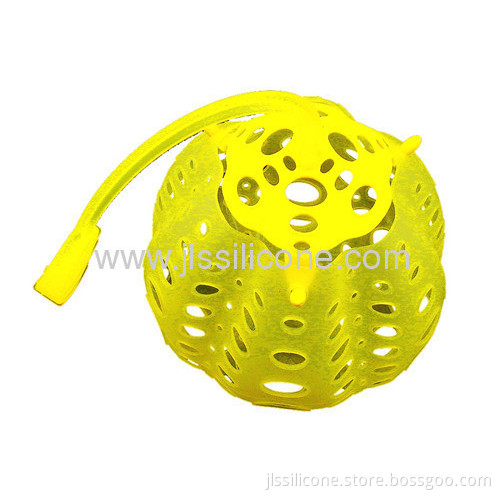 New Arrival Kitchen Tool Silicone Steamer In Fashion Design